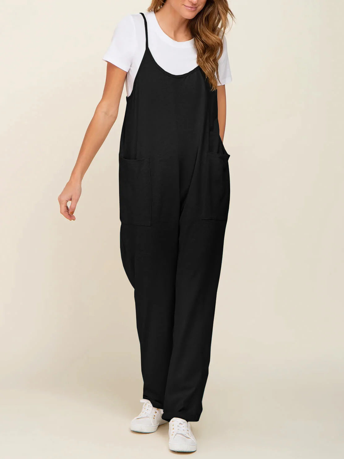 Maternity & Postpartum - Oversized Jumpsuit