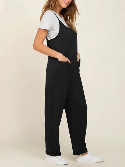 Maternity & Postpartum - Oversized Jumpsuit