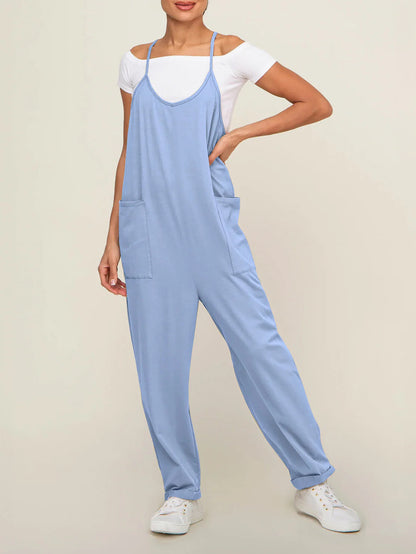 Maternity & Postpartum - Oversized Jumpsuit