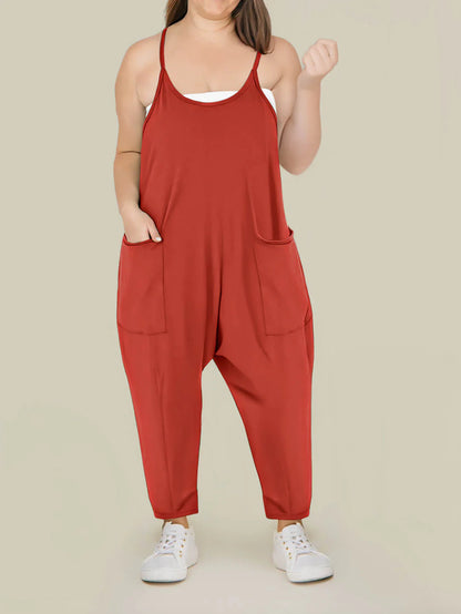 Maternity & Postpartum - Oversized Jumpsuit