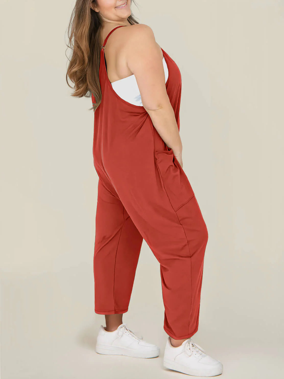 Maternity & Postpartum - Oversized Jumpsuit