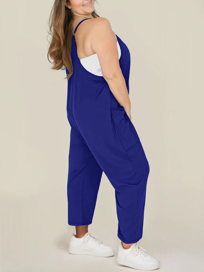 Maternity & Postpartum - Oversized Jumpsuit